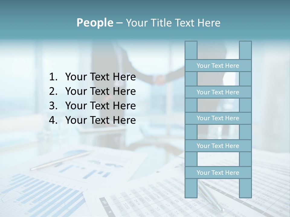 Gesture Great Agreement PowerPoint Template