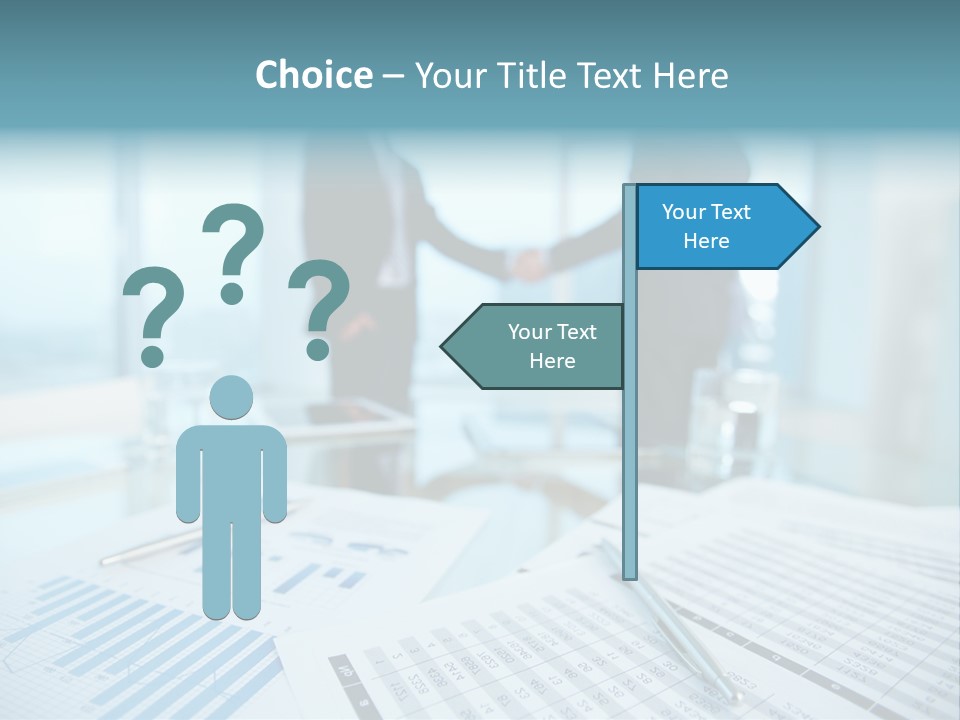 Gesture Great Agreement PowerPoint Template