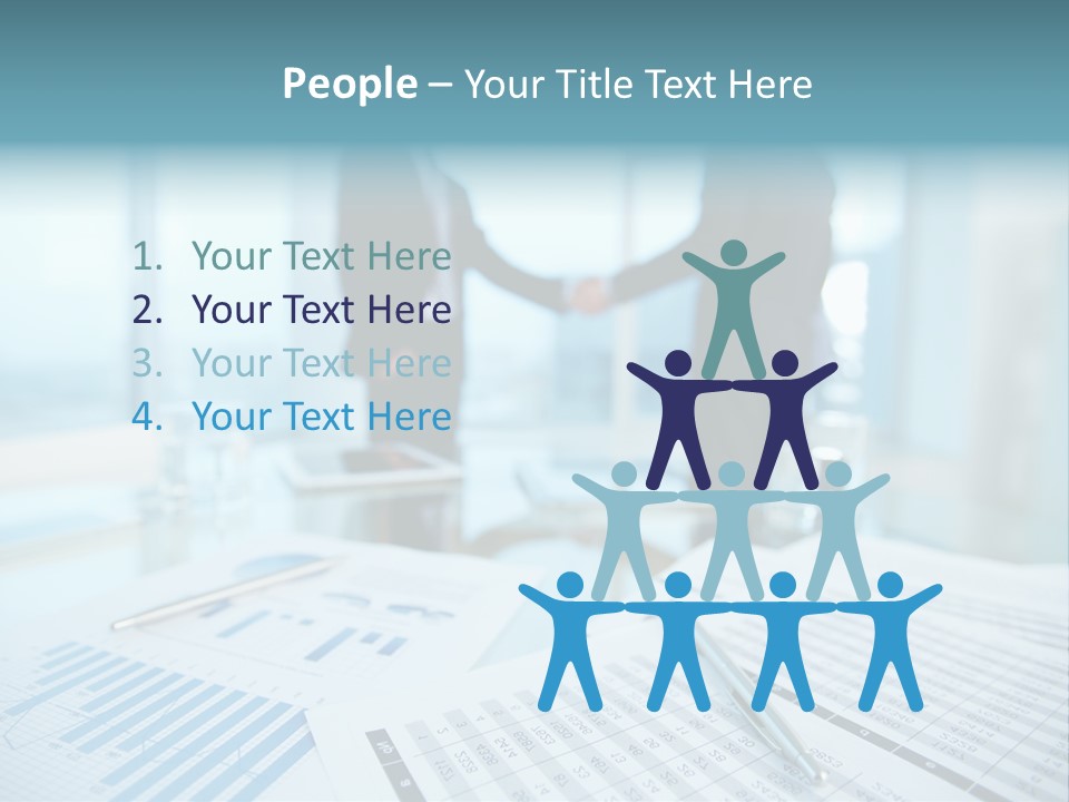 Gesture Great Agreement PowerPoint Template