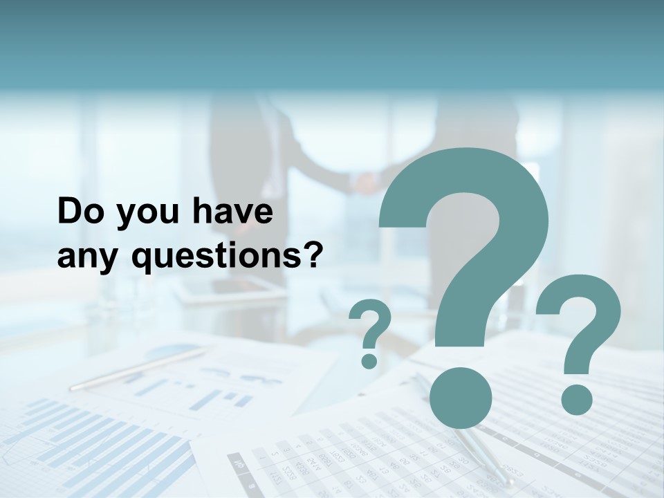 Gesture Great Agreement PowerPoint Template