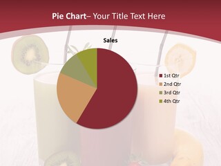 Dessert Mixed Glass PowerPoint Template