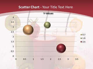 Dessert Mixed Glass PowerPoint Template