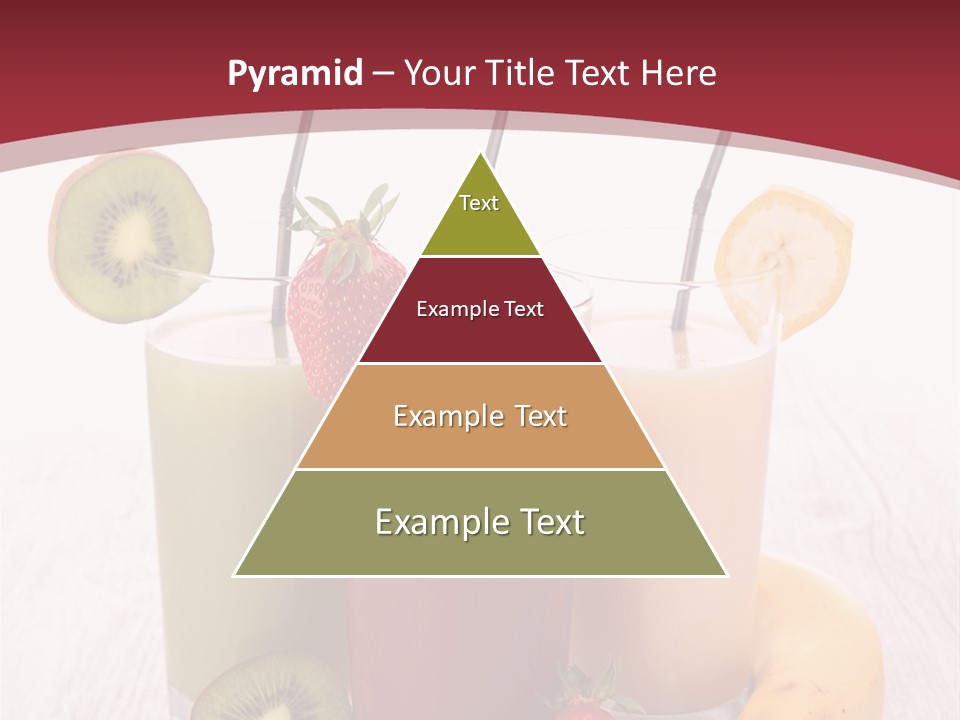 Dessert Mixed Glass PowerPoint Template