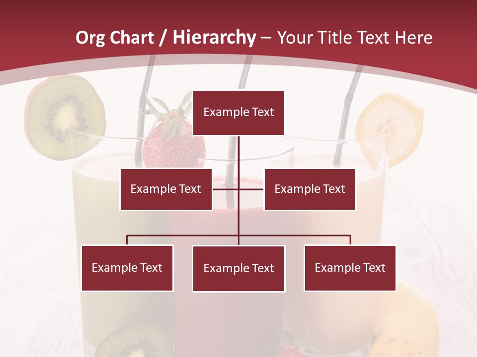 Dessert Mixed Glass PowerPoint Template