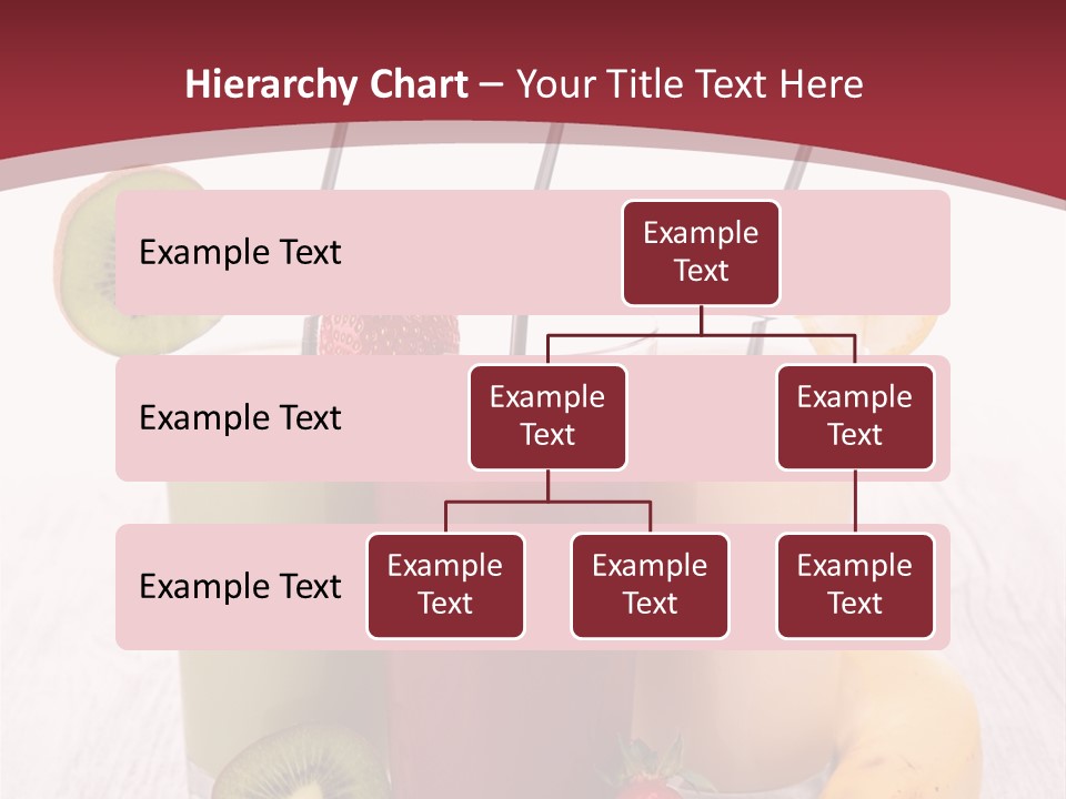 Dessert Mixed Glass PowerPoint Template