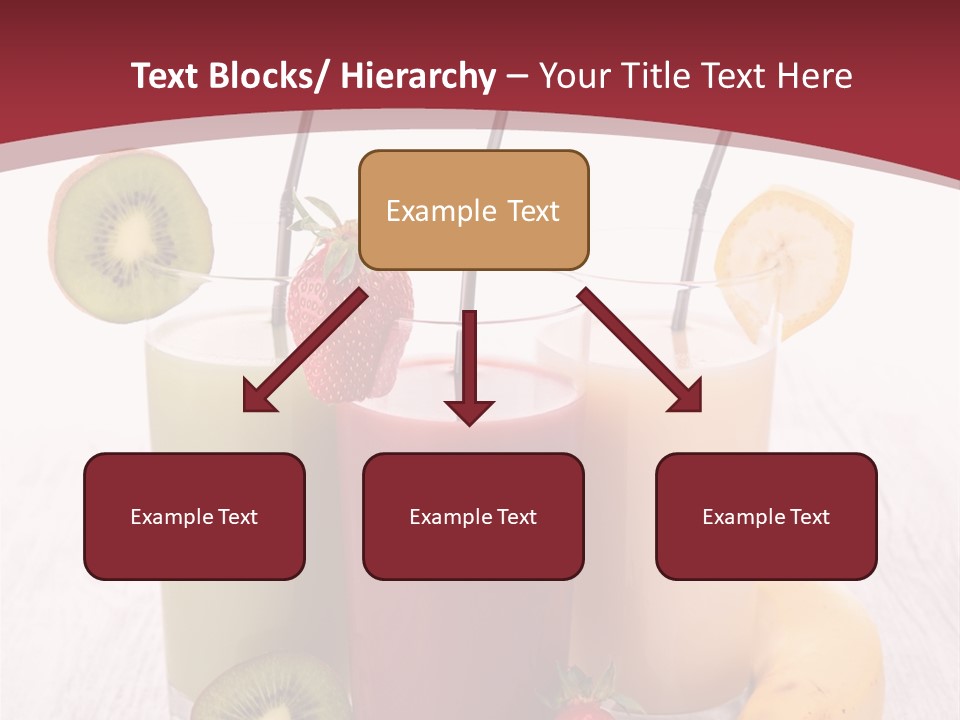 Dessert Mixed Glass PowerPoint Template