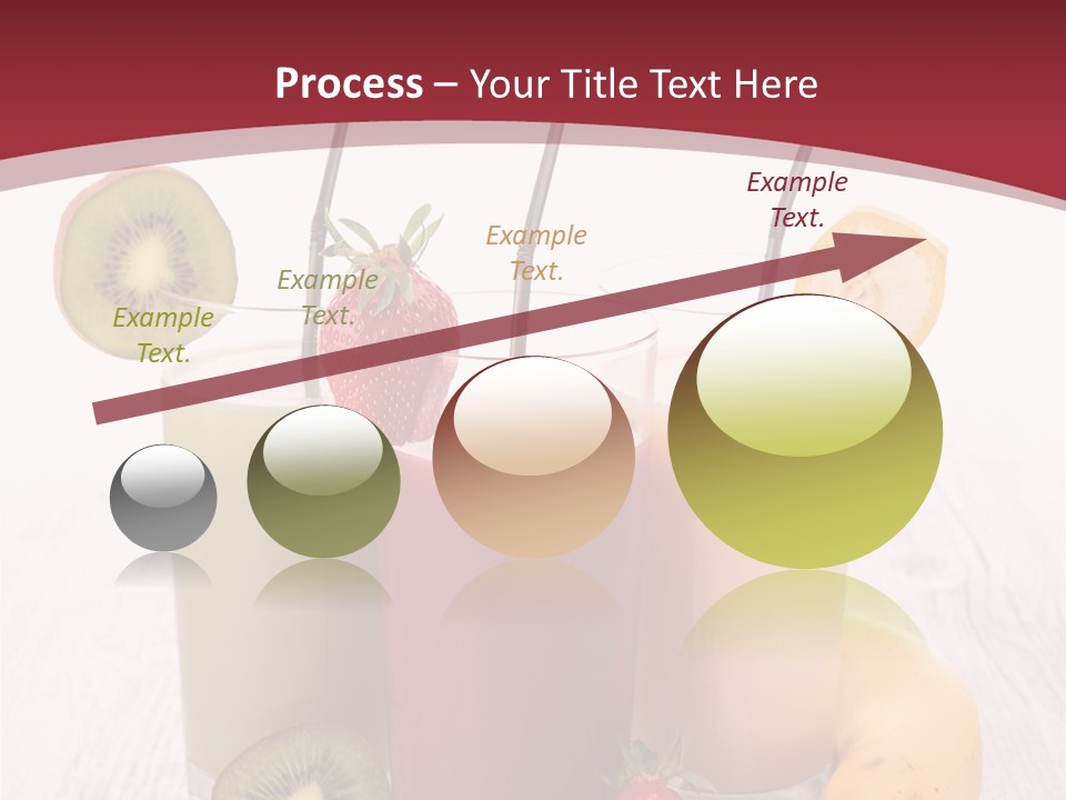 Dessert Mixed Glass PowerPoint Template