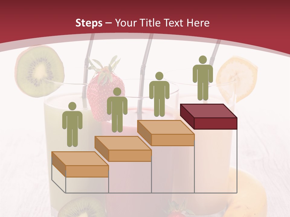 Dessert Mixed Glass PowerPoint Template