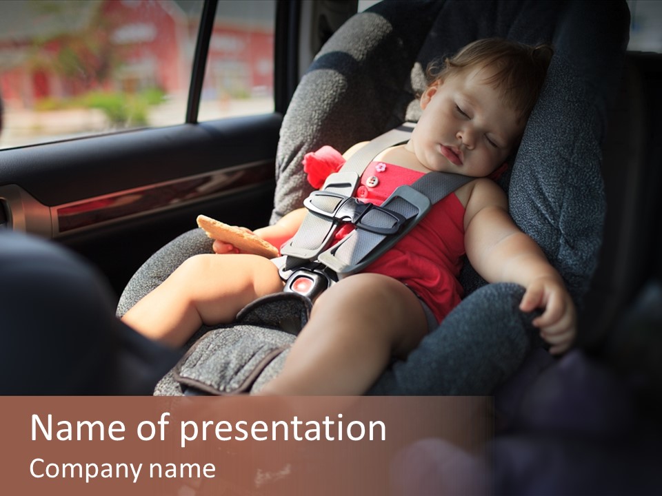 Baby Childhood Inside PowerPoint Template