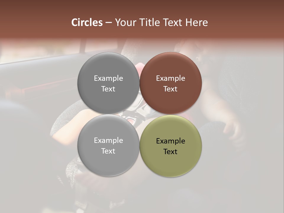 Baby Childhood Inside PowerPoint Template