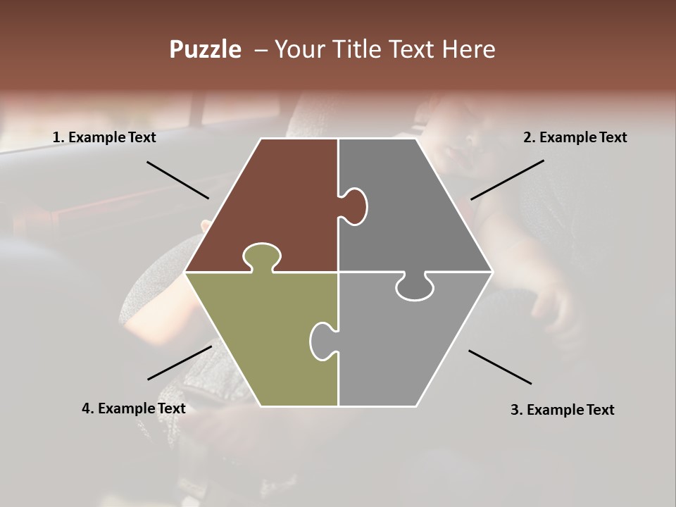 Baby Childhood Inside PowerPoint Template