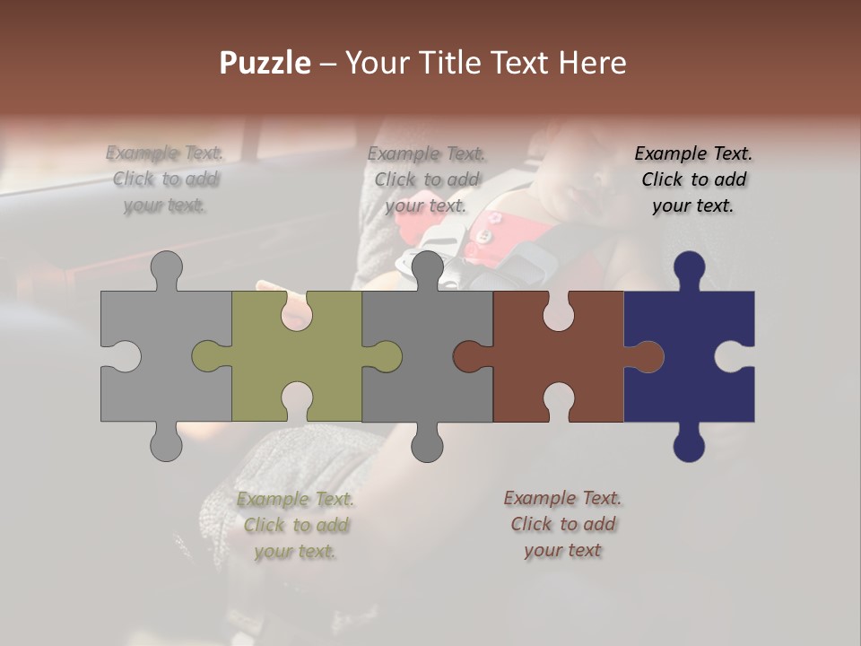 Baby Childhood Inside PowerPoint Template