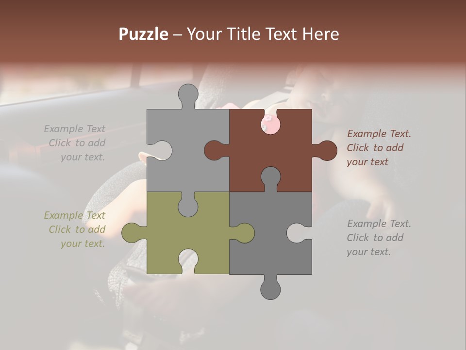 Baby Childhood Inside PowerPoint Template