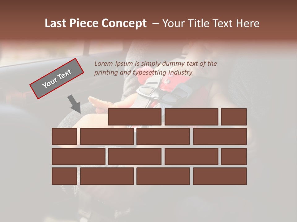 Baby Childhood Inside PowerPoint Template