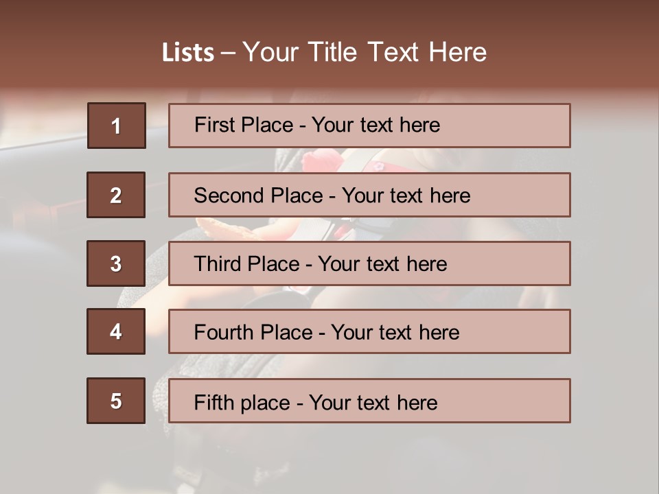 Baby Childhood Inside PowerPoint Template