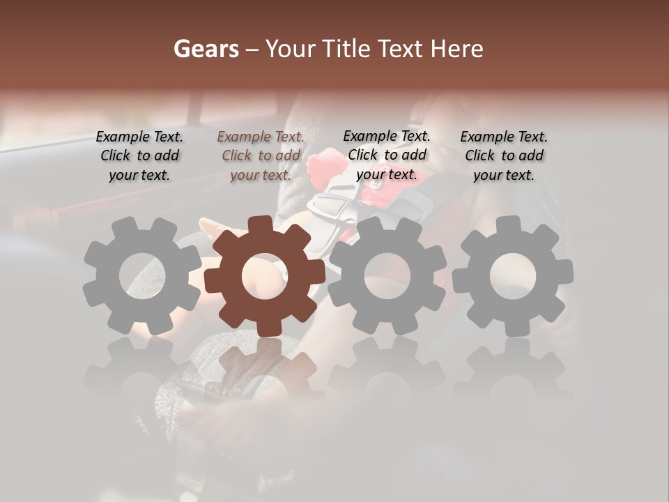 Baby Childhood Inside PowerPoint Template