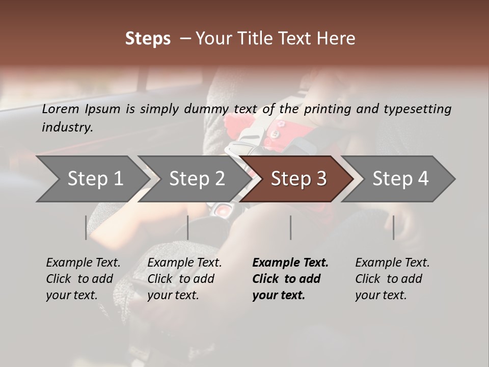 Baby Childhood Inside PowerPoint Template