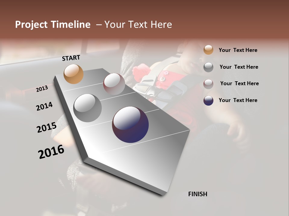 Baby Childhood Inside PowerPoint Template