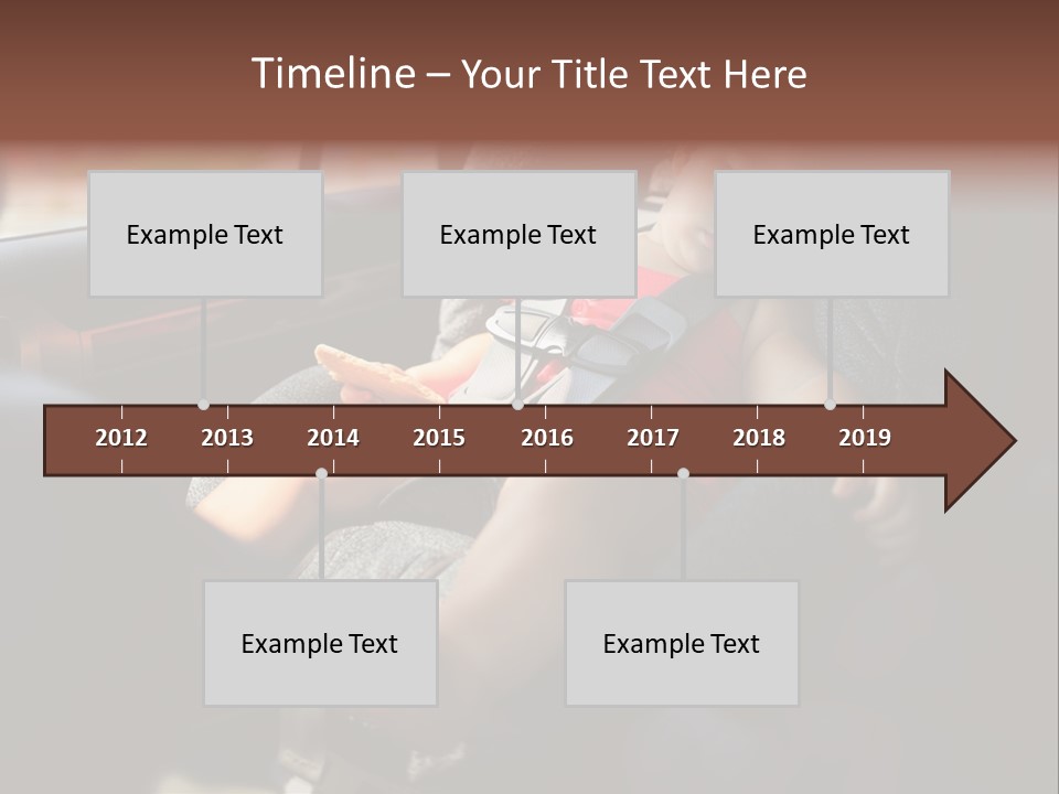 Baby Childhood Inside PowerPoint Template