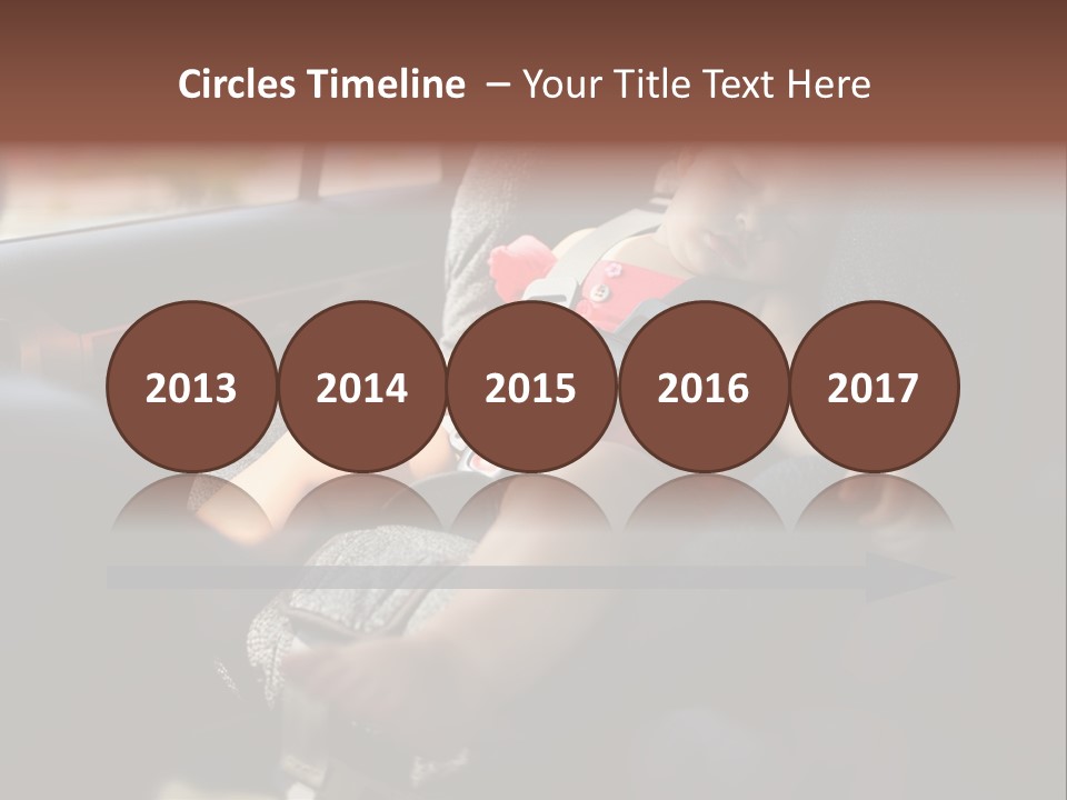 Baby Childhood Inside PowerPoint Template