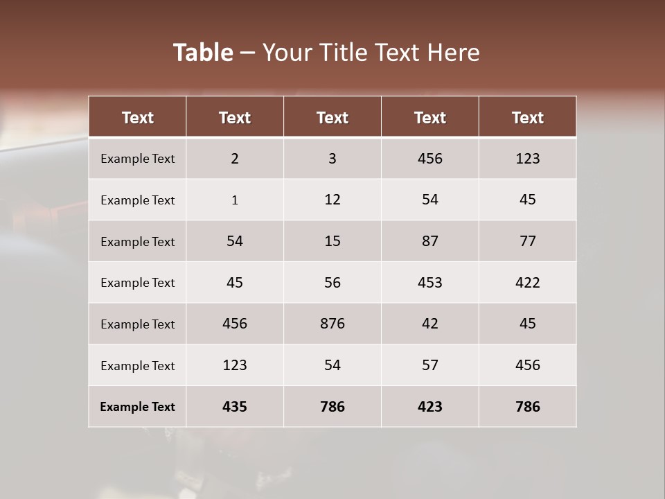 Baby Childhood Inside PowerPoint Template