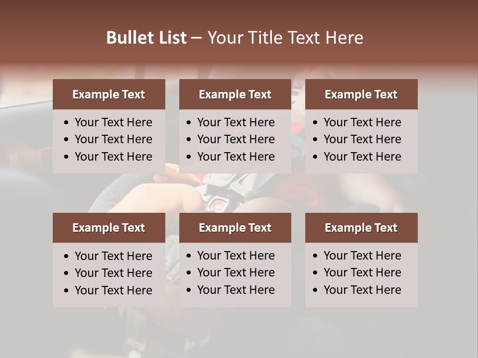 Baby Childhood Inside PowerPoint Template