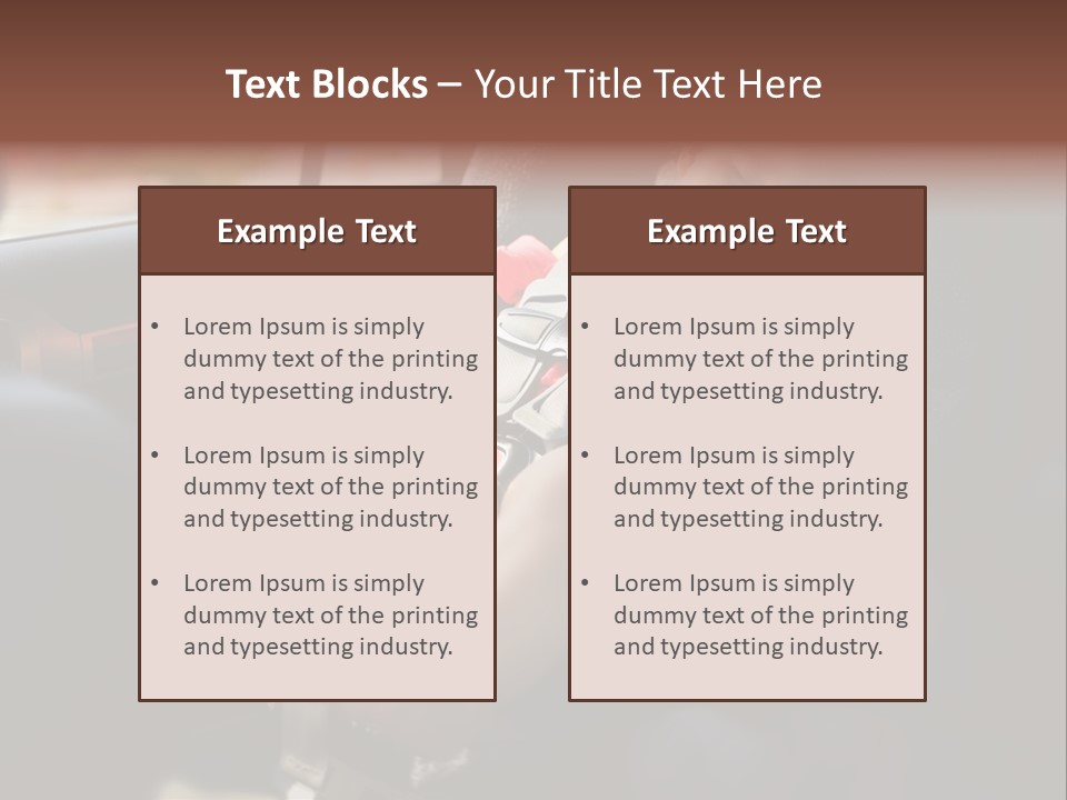 Baby Childhood Inside PowerPoint Template