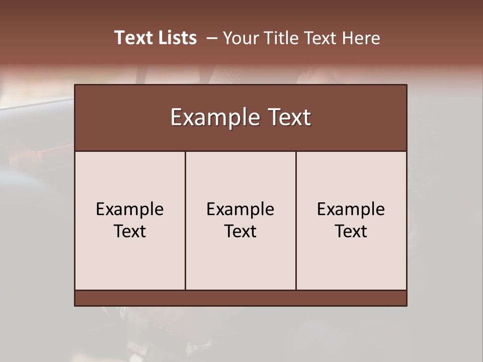 Baby Childhood Inside PowerPoint Template