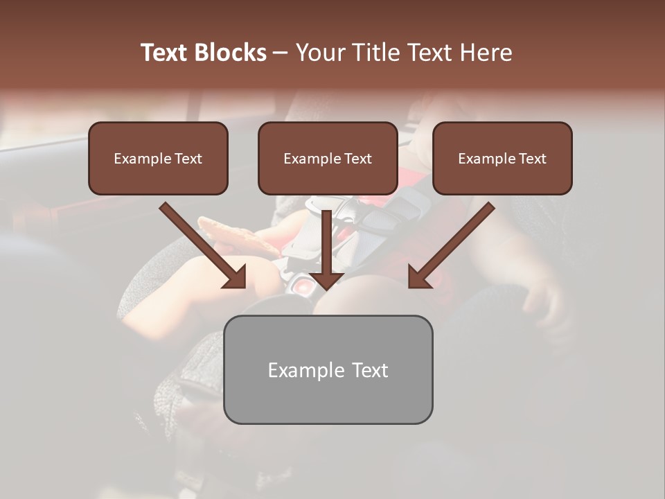 Baby Childhood Inside PowerPoint Template