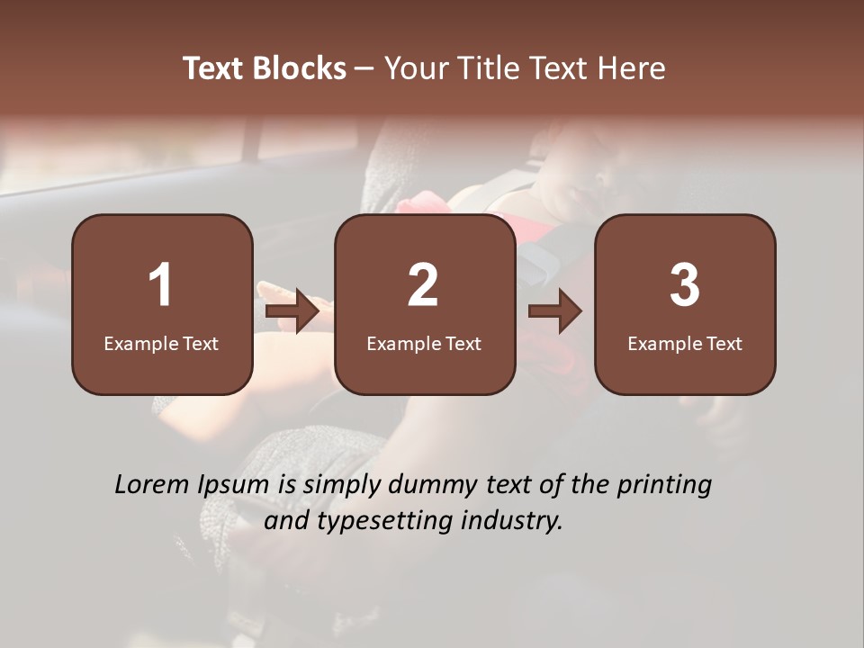 Baby Childhood Inside PowerPoint Template