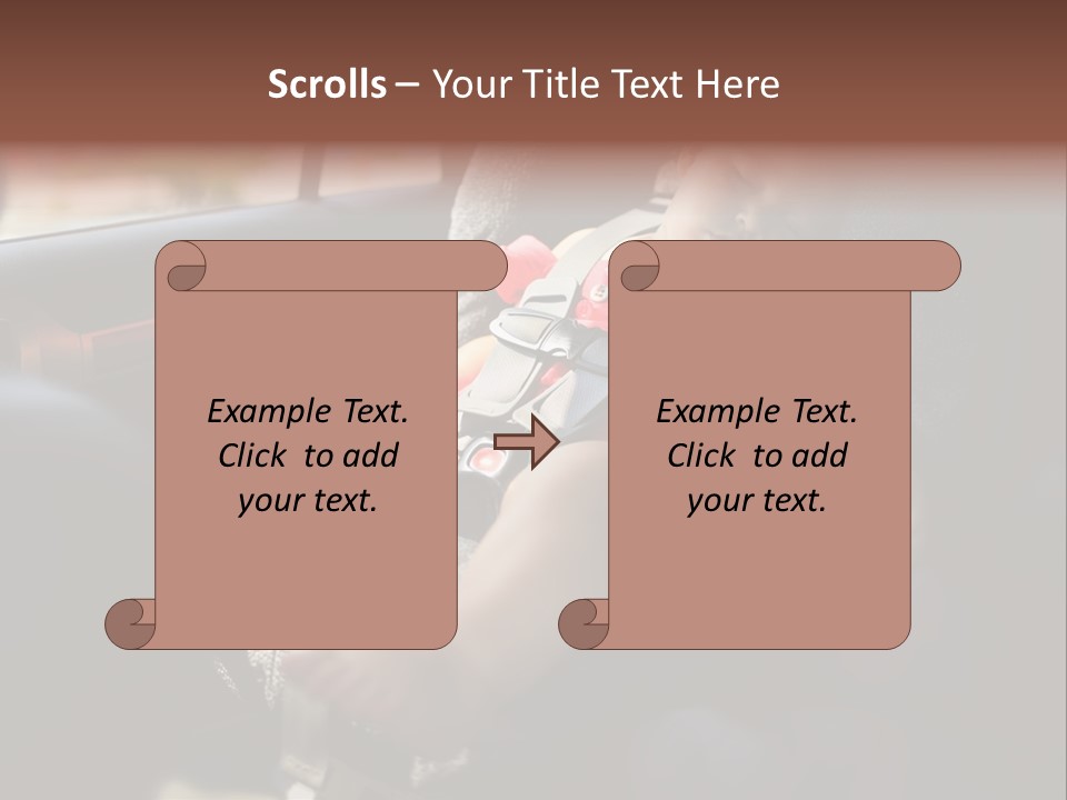Baby Childhood Inside PowerPoint Template