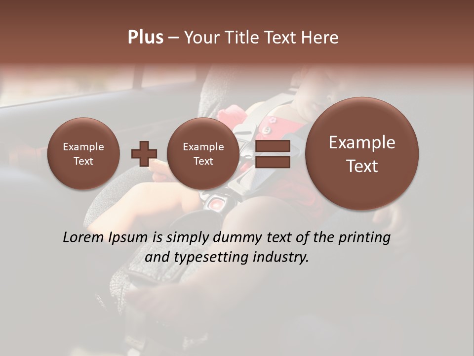 Baby Childhood Inside PowerPoint Template