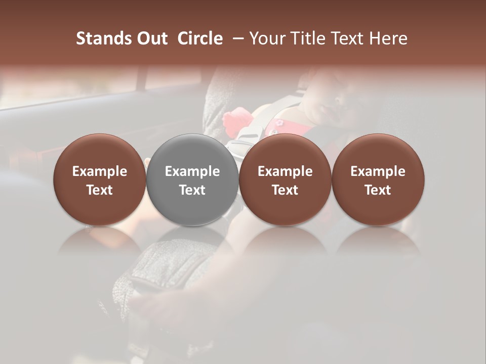 Baby Childhood Inside PowerPoint Template