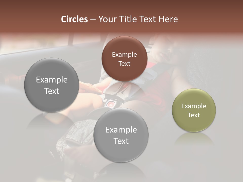 Baby Childhood Inside PowerPoint Template