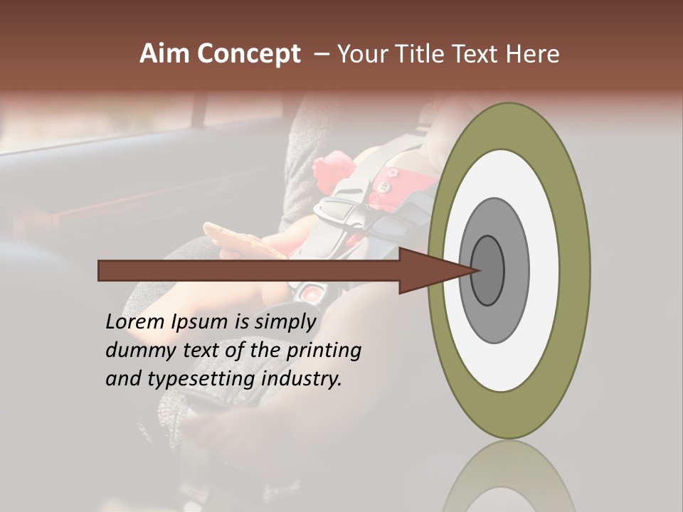 Baby Childhood Inside PowerPoint Template