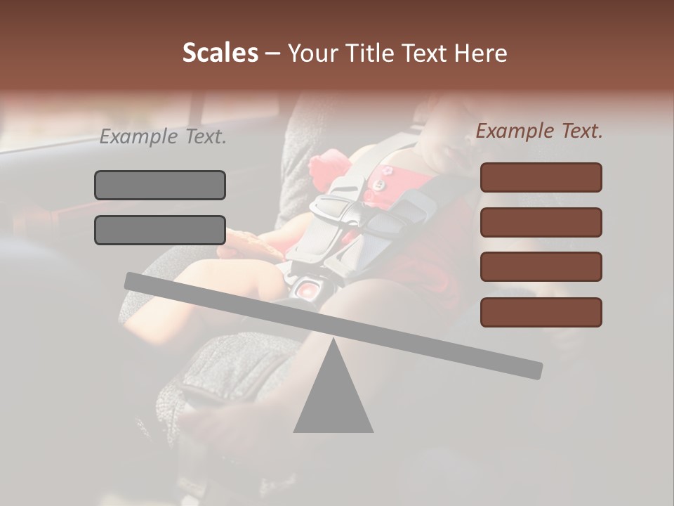 Baby Childhood Inside PowerPoint Template