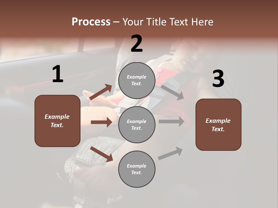 Baby Childhood Inside PowerPoint Template