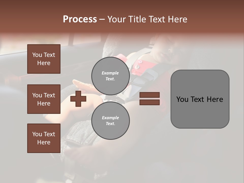 Baby Childhood Inside PowerPoint Template