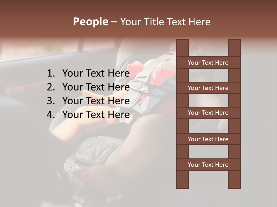 Baby Childhood Inside PowerPoint Template