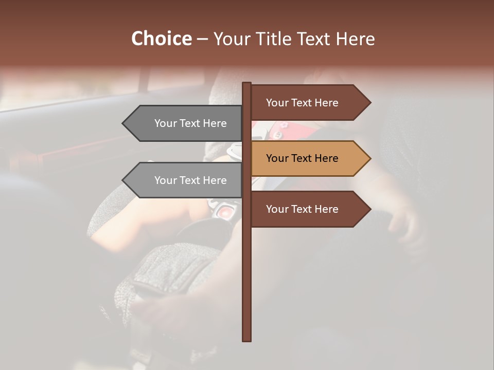 Baby Childhood Inside PowerPoint Template