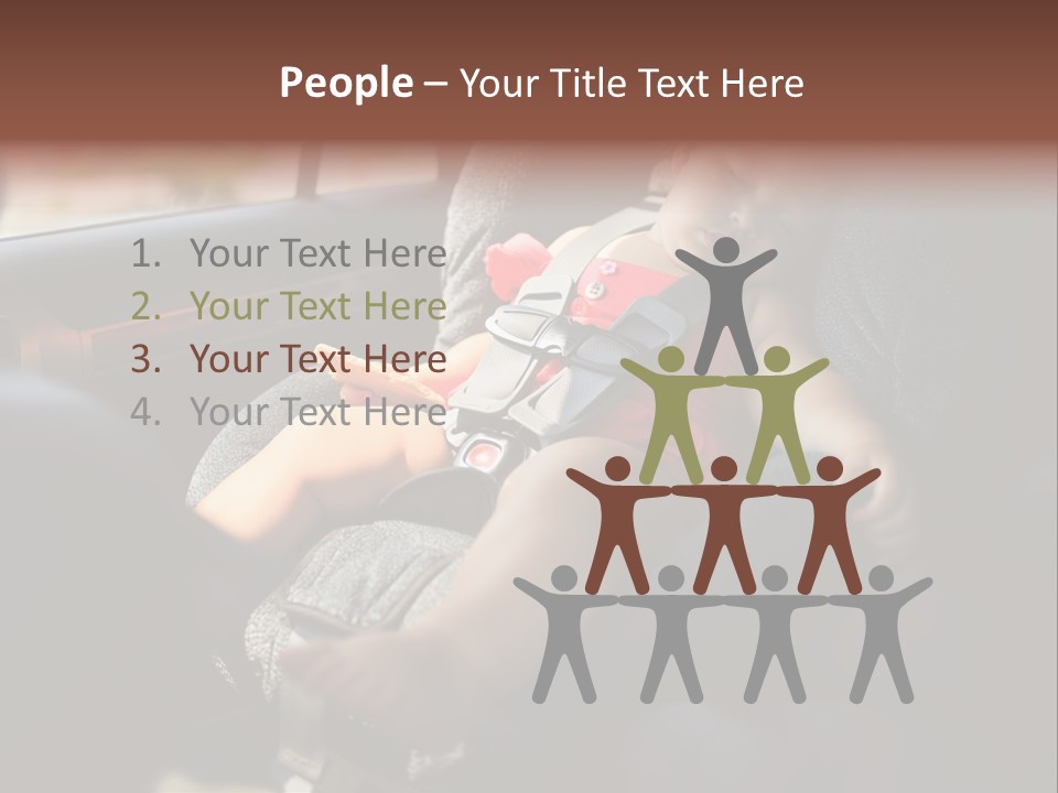 Baby Childhood Inside PowerPoint Template