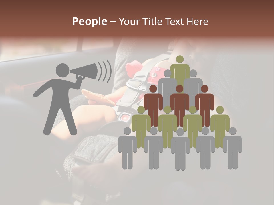 Baby Childhood Inside PowerPoint Template