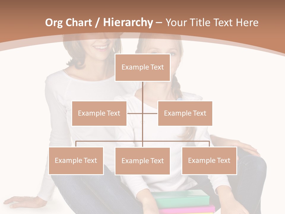 Sportive Head Jeans PowerPoint Template