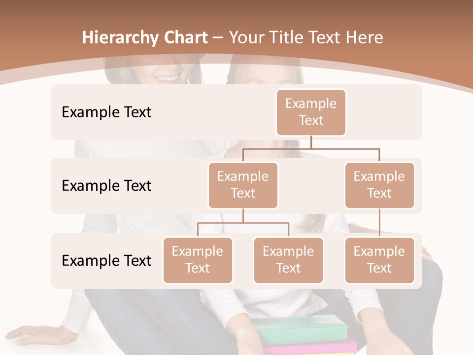 Sportive Head Jeans PowerPoint Template