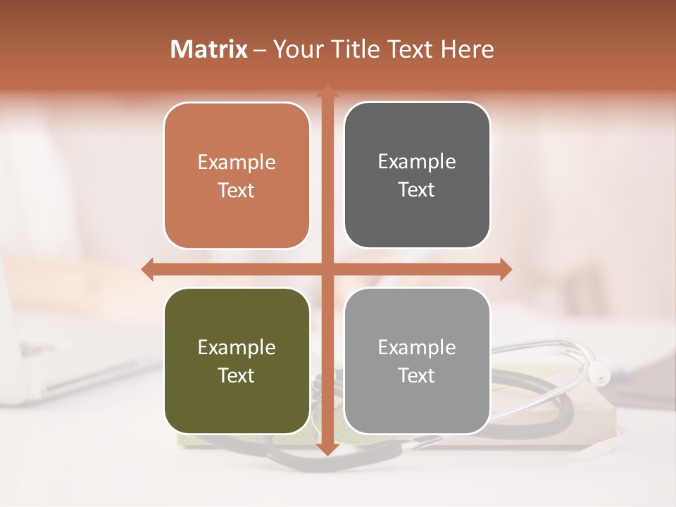 Togetherness Sitting Photography PowerPoint Template