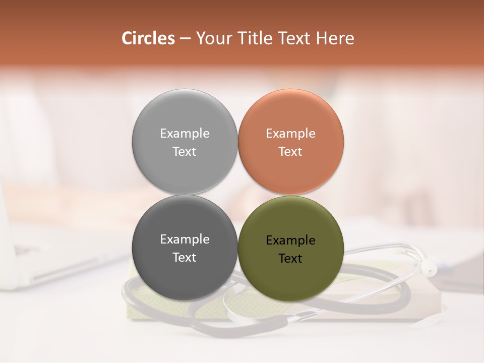 Togetherness Sitting Photography PowerPoint Template