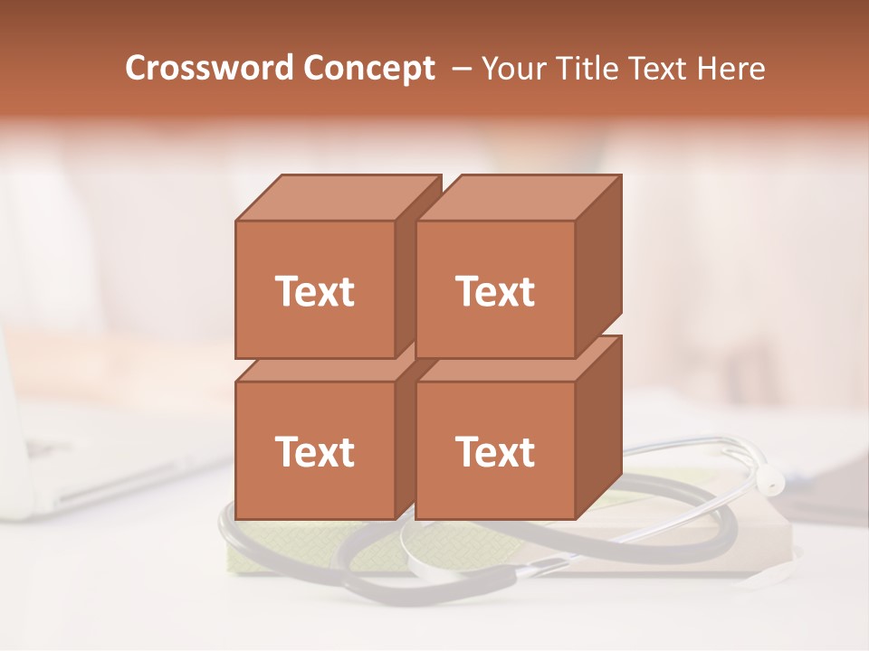 Togetherness Sitting Photography PowerPoint Template