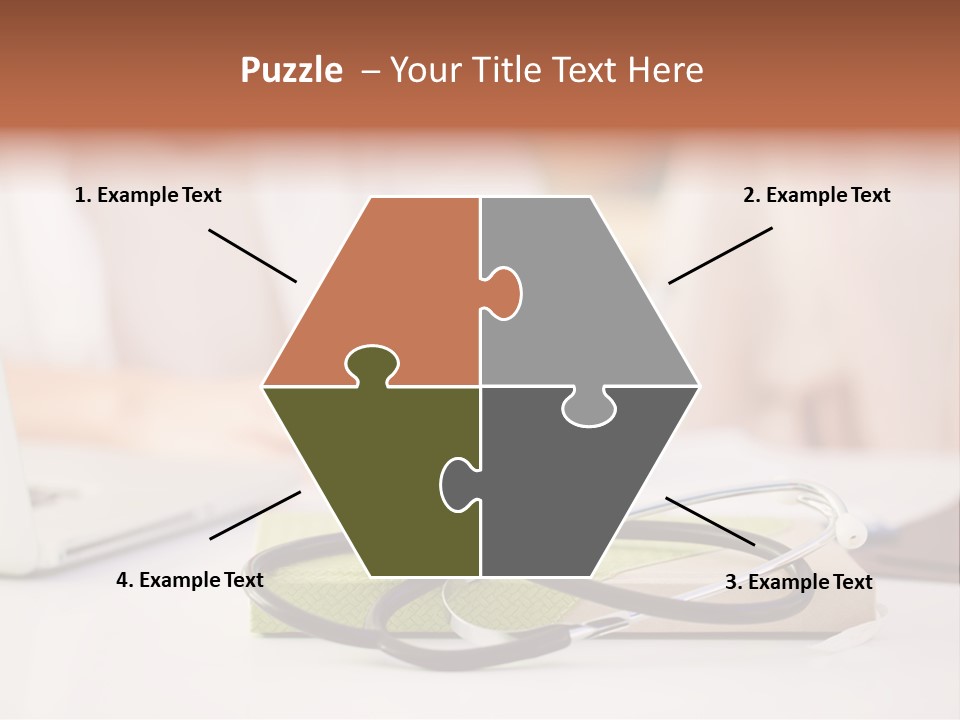 Togetherness Sitting Photography PowerPoint Template