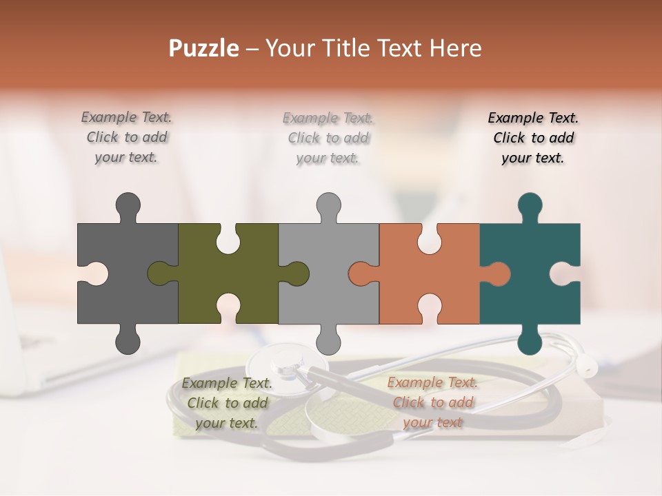 Togetherness Sitting Photography PowerPoint Template