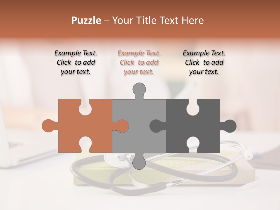 Togetherness Sitting Photography PowerPoint Template